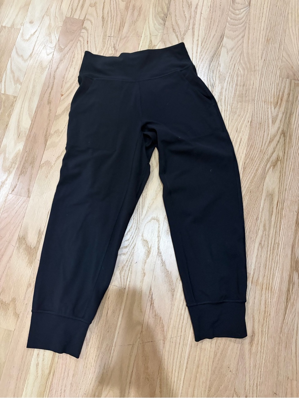 Lululemon Black Jogger Bottoms - Comfortable Everyday Wear